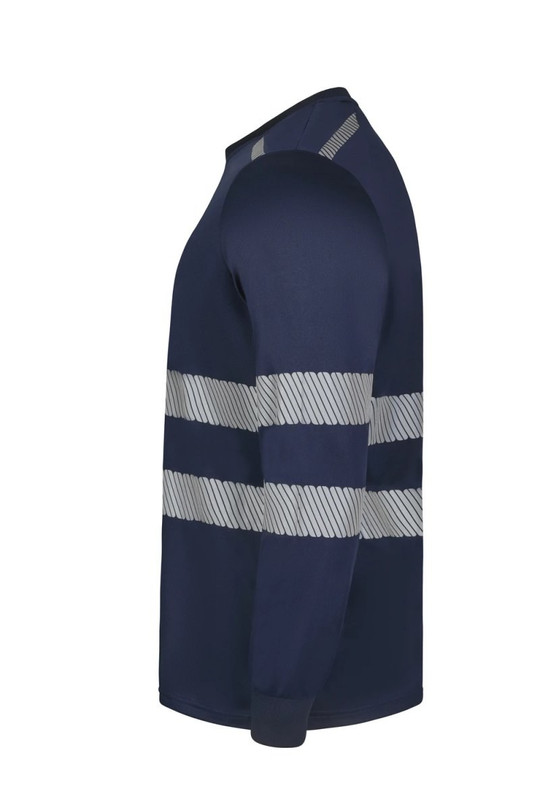 Velilla 355602 - Long-sleeve T-shirt with segmented tape