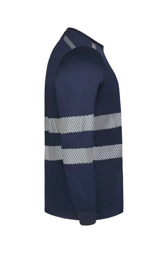 Velilla 355602 - Long-sleeve T-shirt with segmented tape