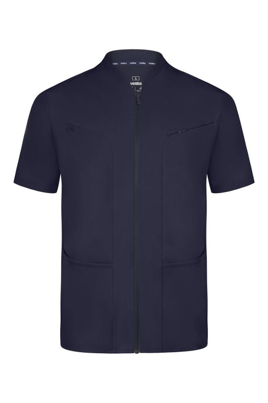 Velilla 535210S - Smart Pro Microfibre unisex scrub top