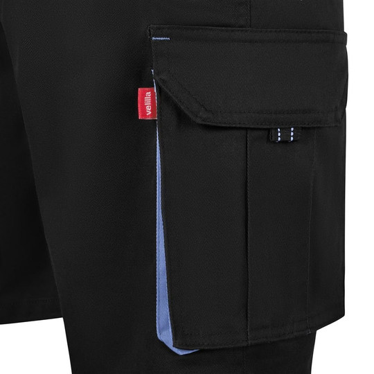 Velilla 103034S - Two-Tone Multi-Pocket Stretch Bermuda Shorts