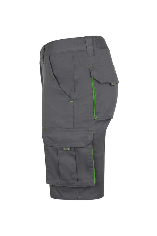 Velilla 103034S - Two-Tone Multi-Pocket Stretch Bermuda Shorts