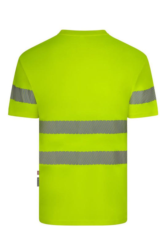 Velilla 305632 - Short sleeve recycled polyester T-shirt with segmented tape