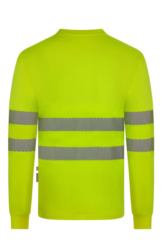 Velilla 305634 - Shirt aus recyceltes Polyester mit langen Ärmeln und segmentierten Streifen