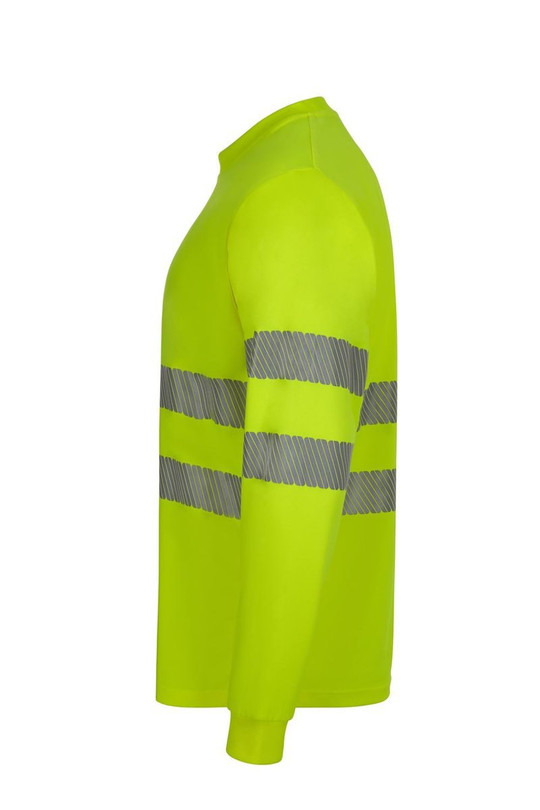 Velilla 305634 - Shirt aus recyceltes Polyester mit langen Ärmeln und segmentierten Streifen