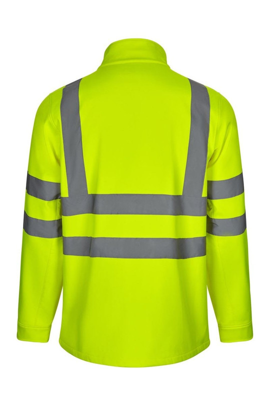 Velilla 306005 - Soft shell-Jacke Hi-Vis Warnschutzbekleidung