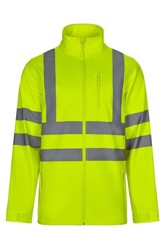 Velilla 306005 - Soft shell-Jacke Hi-Vis Warnschutzbekleidung