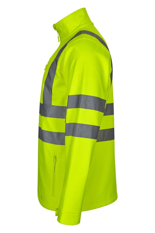 Velilla 306005 - Soft shell-Jacke Hi-Vis Warnschutzbekleidung