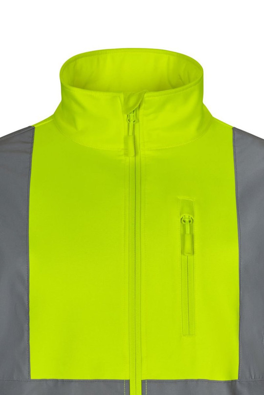 Velilla 306005 - Soft shell-Jacke Hi-Vis Warnschutzbekleidung