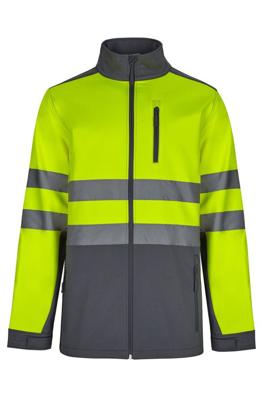 Velilla 306006 - Two-tone soft shell jacket