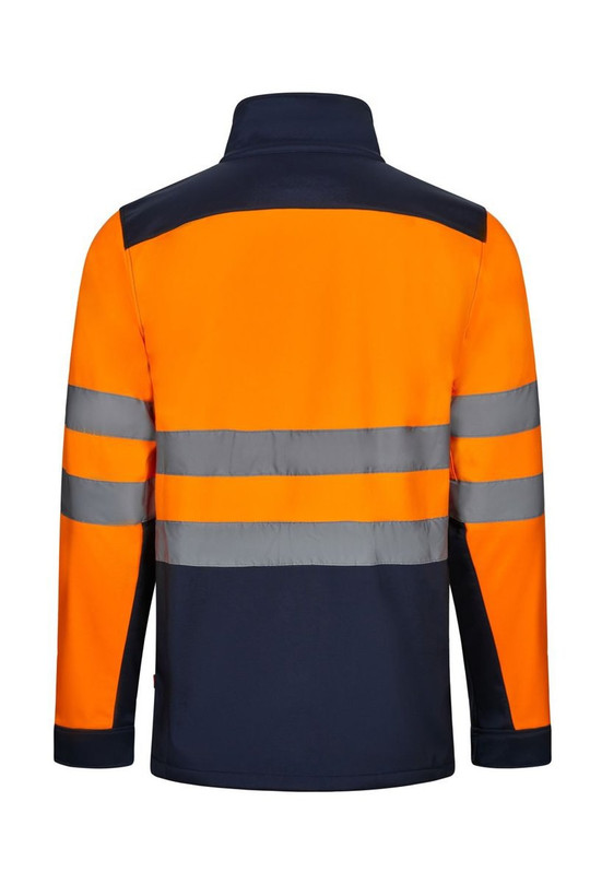 Velilla 306006 - Two-tone soft shell jacket