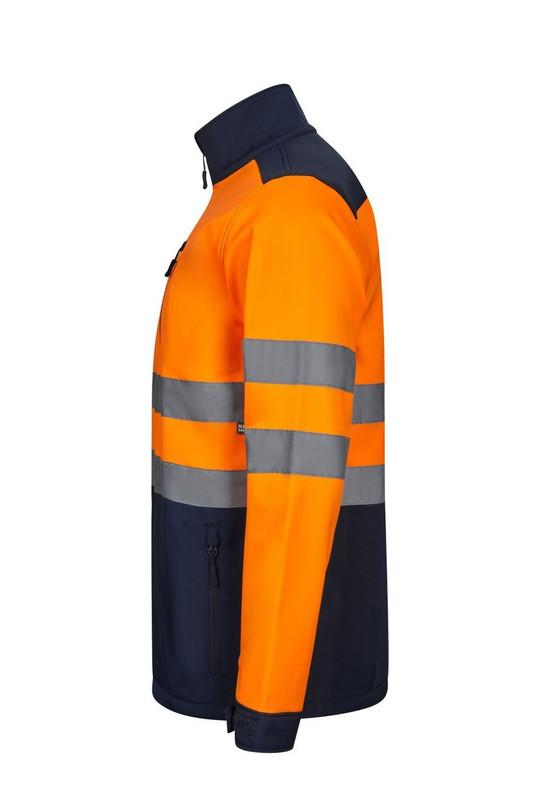Velilla 306006 - Two-tone soft shell jacket