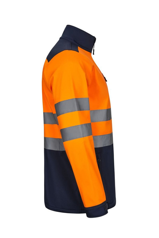 Velilla 306006 - Two-tone soft shell jacket