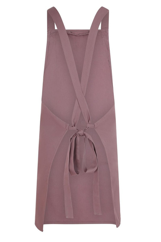 Velilla 404214 - NOUGAT - Organic cotton bib Apron