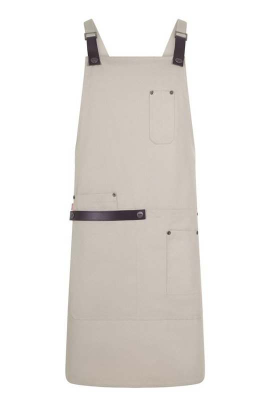 Velilla 404215 - MEZCAL - Urban organic cotton bib apron