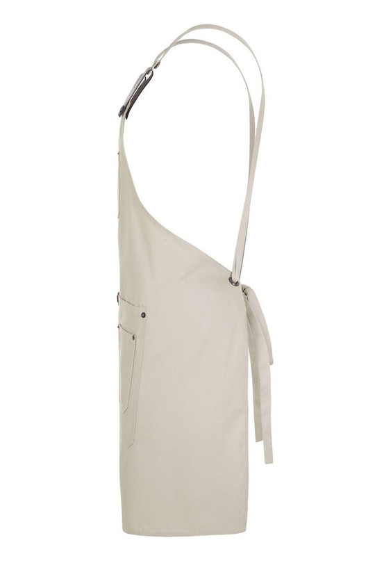 Velilla 404215 - MEZCAL - Urban organic cotton bib apron