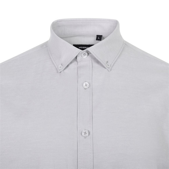 Velilla 405004S - MEN'S LS OXFORD SHIRT