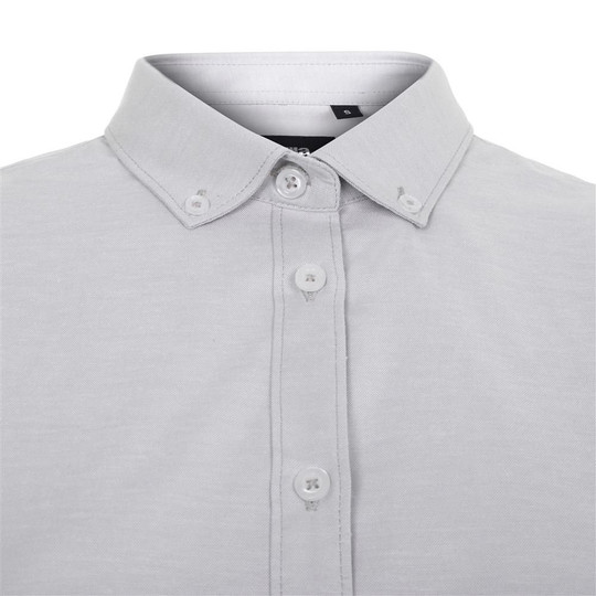 Velilla 405005S - WOMEN'S LS OXFORD SHIRT