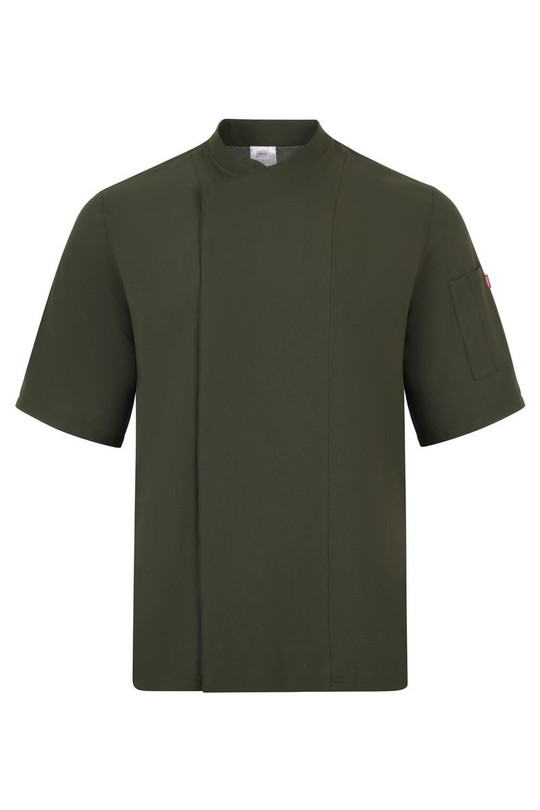 Velilla 405209 - SS MICROFIBER CHEF JACKET