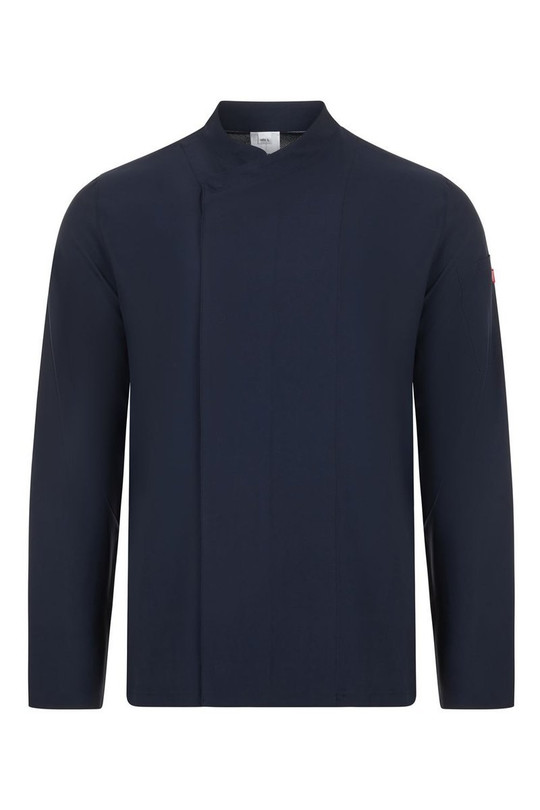 Velilla 405210 - LS MICROFIBER CHEF JACKET