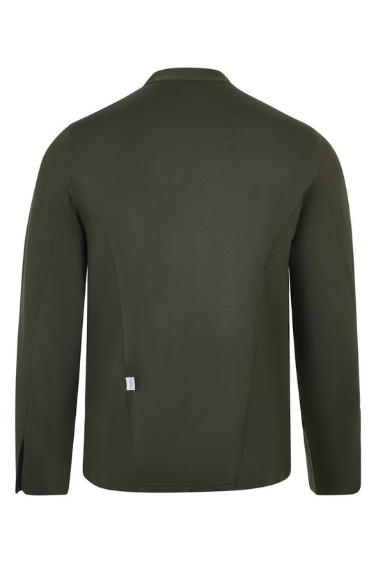 Velilla 405210 - LS MICROFIBER CHEF JACKET
