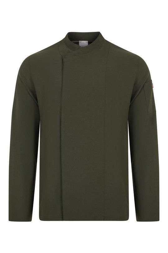 Velilla 405210 - LS MICROFIBER CHEF JACKET