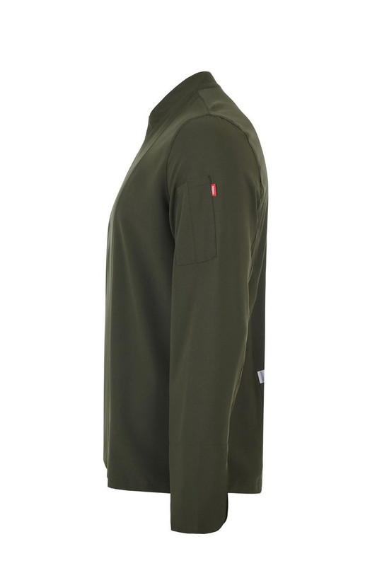 Velilla 405210 - LS MICROFIBER CHEF JACKET