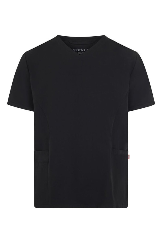 Velilla 535220S - CYRUS - Essential PureStretch Unisex Scrub Top