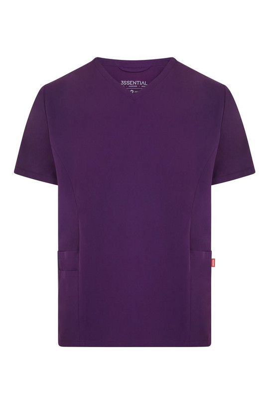 Velilla 535220S - CYRUS - Essential PureStretch Unisex Scrub Top