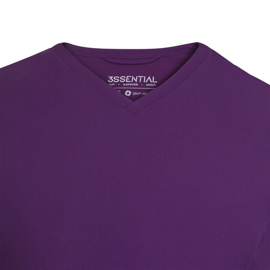 Velilla 535220S - CYRUS - Essential PureStretch Unisex Scrub Top