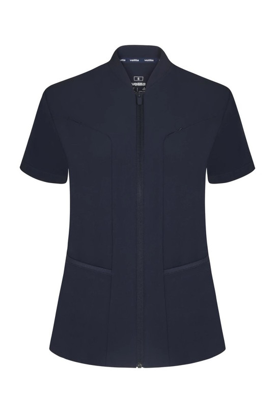 Velilla 535210SW - Smart Pro Microfibre women’s scrub top