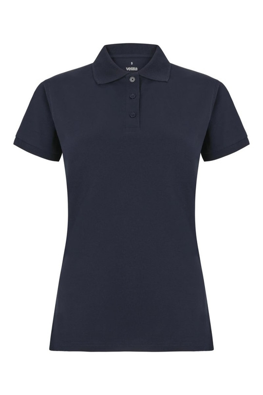 Velilla 105510SW - Women’s short-sleeve stretch OCS polo shirt