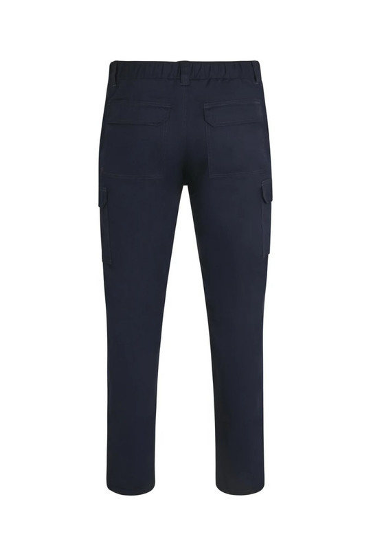 Velilla 103037 - Multi-pocket lined trousers