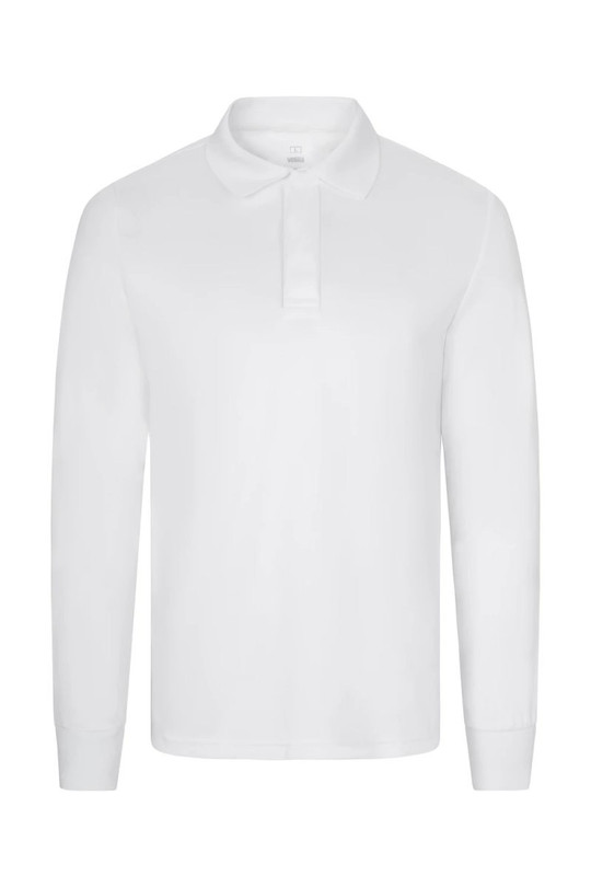 Velilla 255502 - GRS Långärmad teknisk pikétröja med tryckknappar