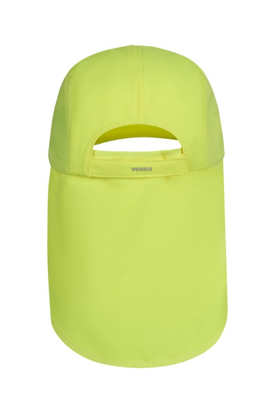 Velilla 304004 - UPF fluorescent keps med nackskydd