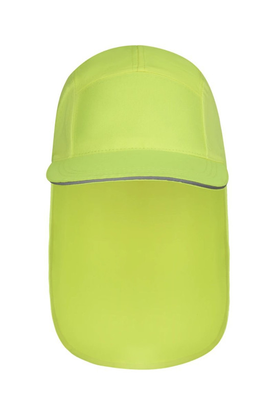 Velilla 304004 - UPF fluorescent keps med nackskydd