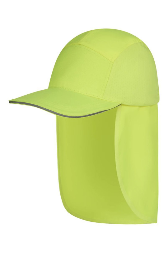 Velilla 304004 - UPF fluorescent keps med nackskydd