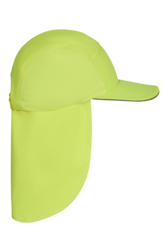 Velilla 304004 - UPF fluorescent keps med nackskydd