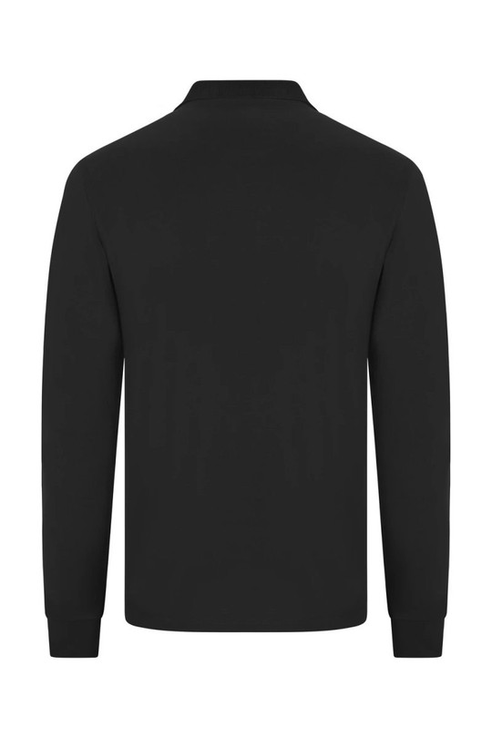 Velilla 105511S - Långärmad stretchig OCS-pikétröja för herr