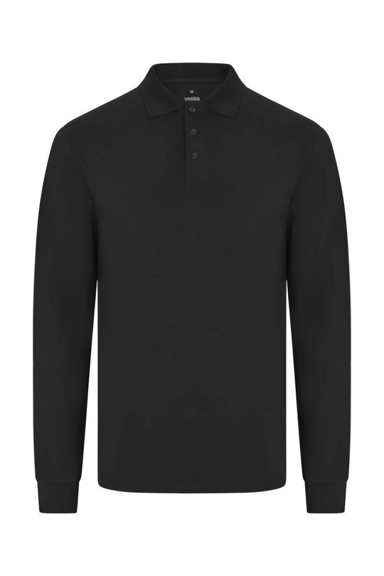 Velilla 105511S - Långärmad stretchig OCS-pikétröja för herr