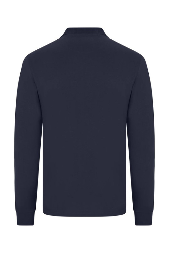 Velilla 105511S - Men’s long-sleeve stretch OCS polo shirt