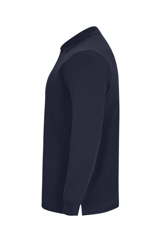 Velilla 105511S - Men’s long-sleeve stretch OCS polo shirt