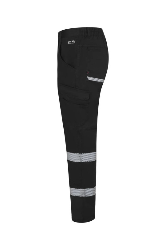 Velilla 353032S - Stretchhose mit segmentiertem Streifen