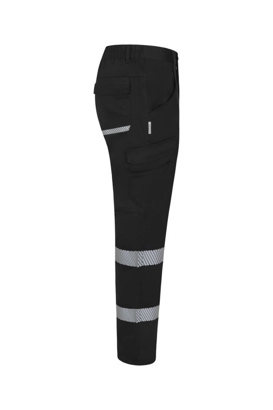 Velilla 353032S - Stretchhose mit segmentiertem Streifen