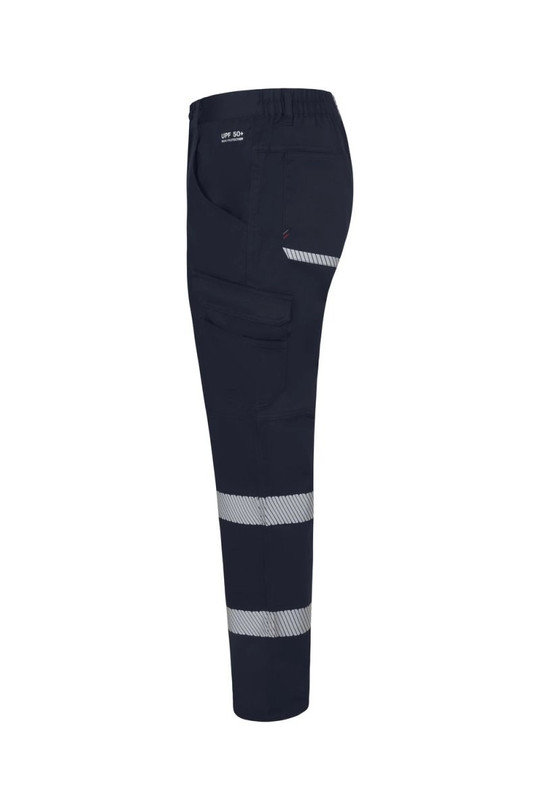 Velilla 353032S - Stretchhose mit segmentiertem Streifen