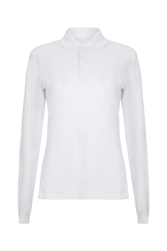 Velilla 105511SW - Women’s long-sleeve stretch OCS polo shirt