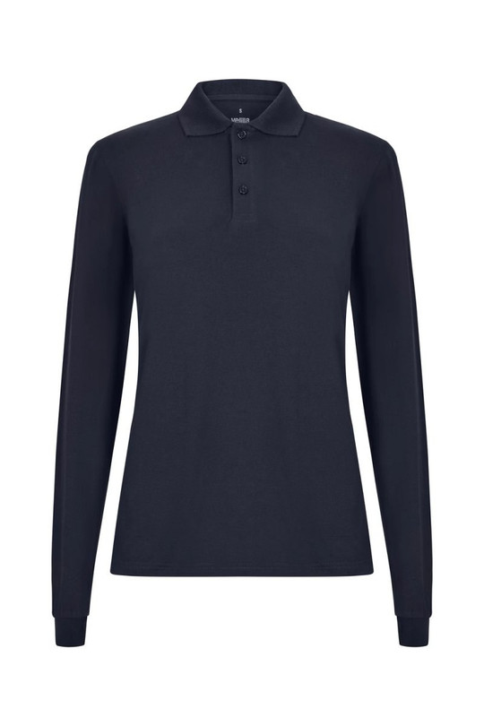Velilla 105511SW - Women’s long-sleeve stretch OCS polo shirt