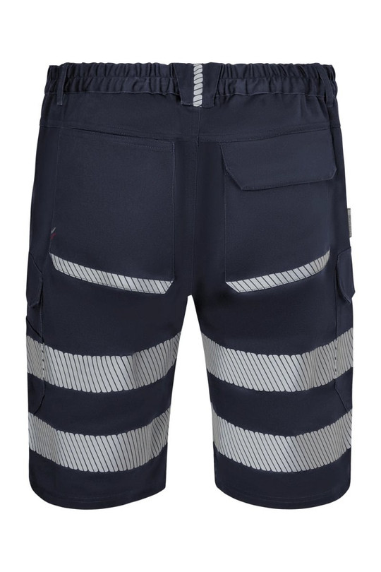 Velilla 353042S - Stretch-Bermudas mit segmentiertem Streifen