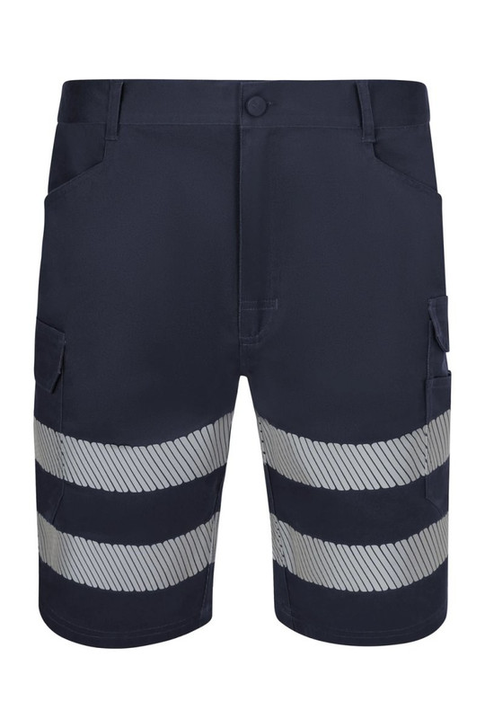 Velilla 353042S - Stretch-Bermudas mit segmentiertem Streifen