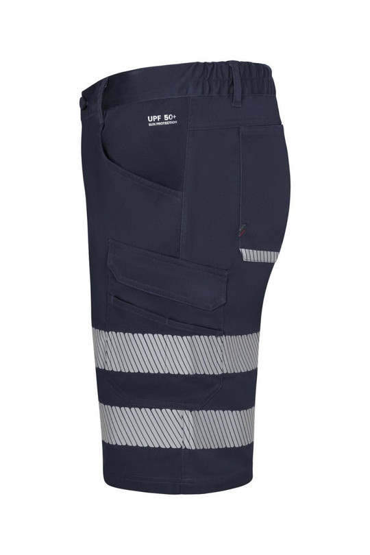 Velilla 353042S - Stretch-Bermudas mit segmentiertem Streifen