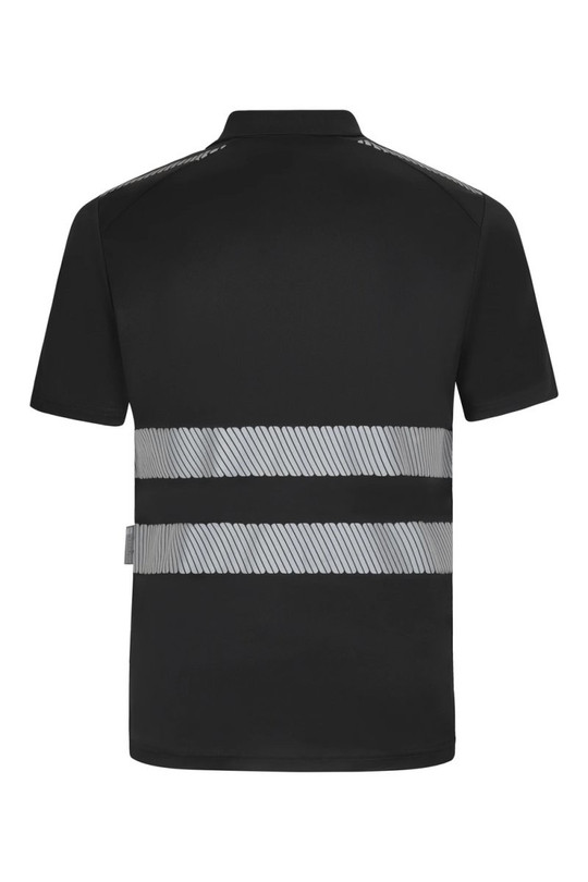 Velilla 355501 - Short-sleeve polo shirt with segmented tape